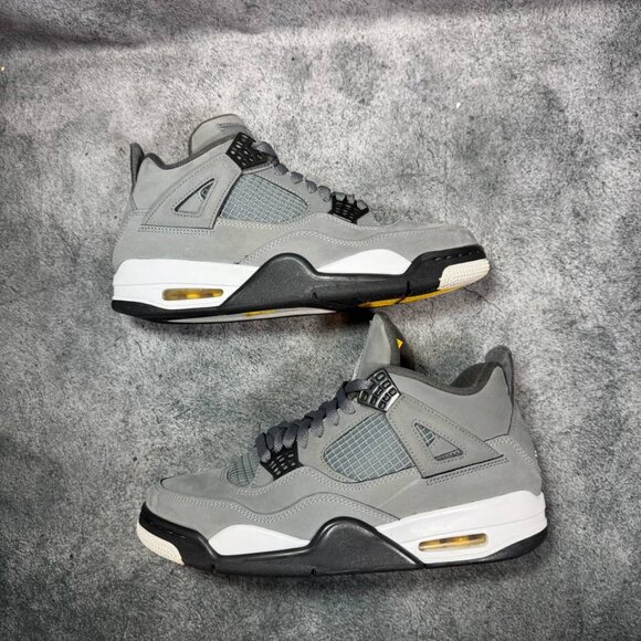 Size 9 | Jordan 4 Cool Gray With Box | Pre-Owned main image 9